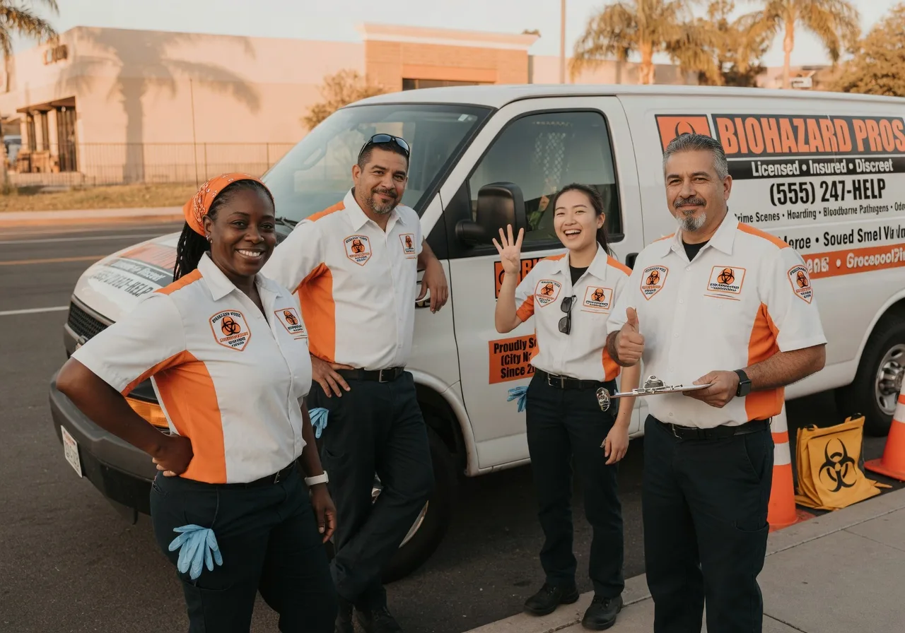 Biohazard Cleanup company in Amityville, NY