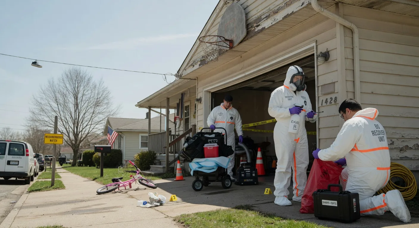 Biohazard Cleanup in Amityville, NY near me
